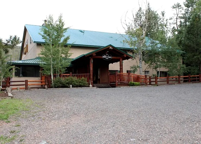 One-bedroom Perfect For Families On A In Greer, Arizona Holiday home Greer